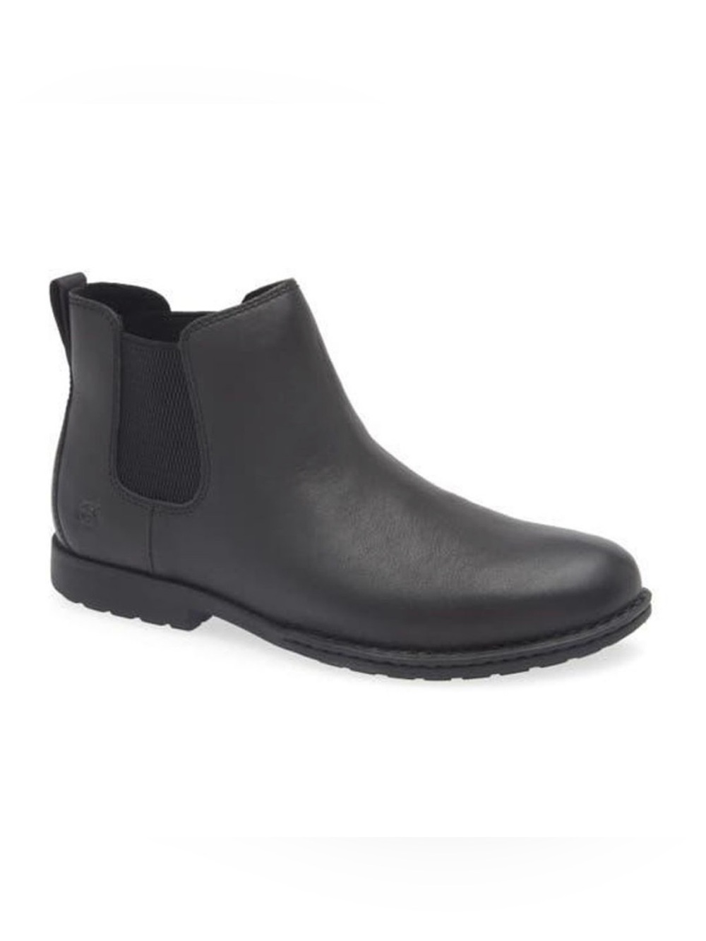 NWT Born Eli suede Black leather chukka Chelsea Boots
